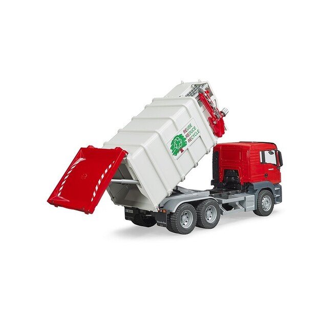 Bruder - MAN TGS Side loading grabage truck (03761) 1