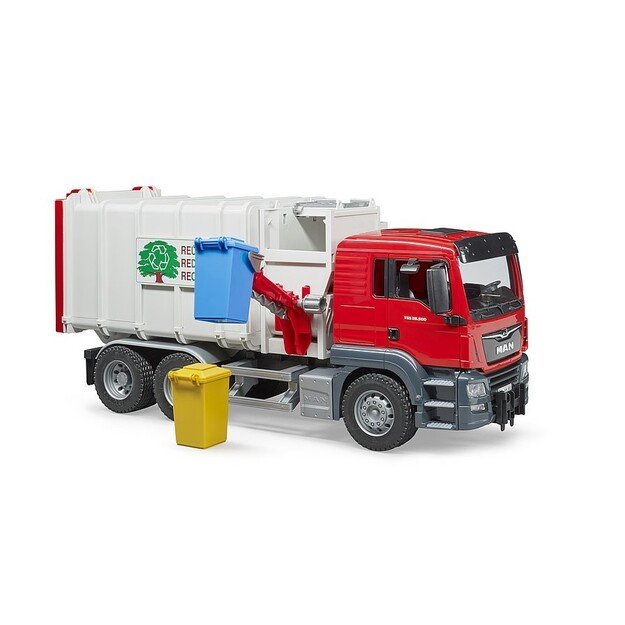 Bruder - MAN TGS Side loading grabage truck (03761) 2