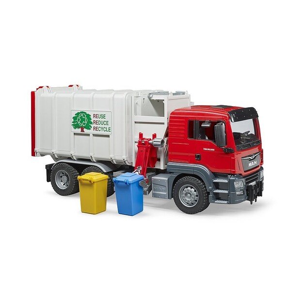 Bruder - MAN TGS Side loading grabage truck (03761) 3