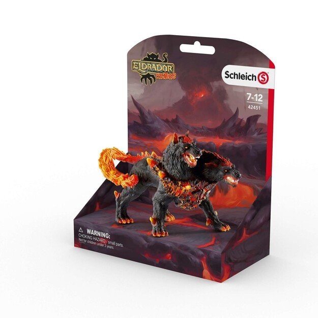 Schleich - Eldrador Creatures - Hellhound (42451) 4