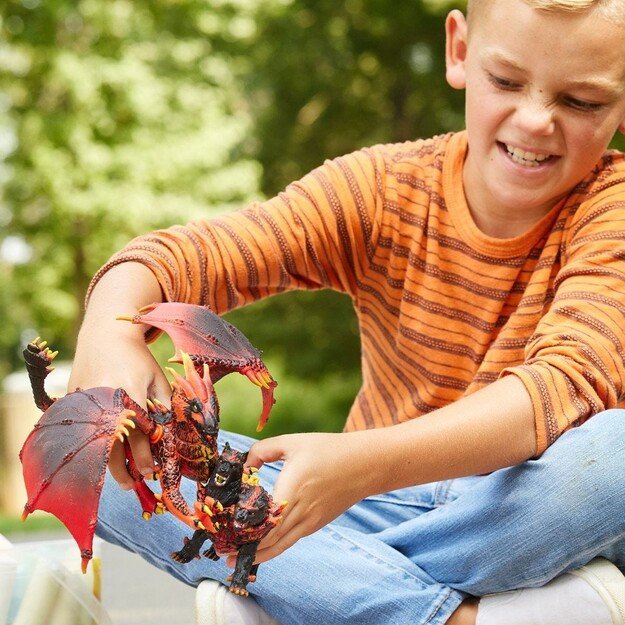 Schleich - Eldrador Creatures - Hellhound (42451) 5