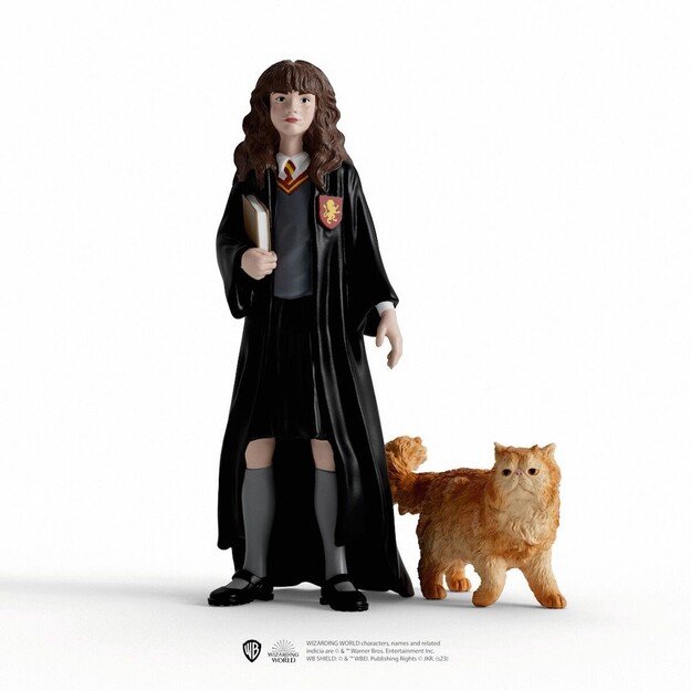 Schleich - Harry Potter - Hermione Granger & Crookshanks (42635) 2