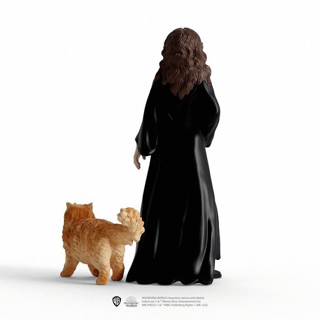 Schleich - Harry Potter - Hermione Granger & Crookshanks (42635) 4