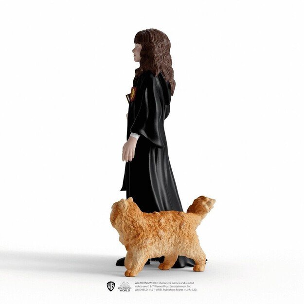 Schleich - Harry Potter - Hermione Granger & Crookshanks (42635) 5