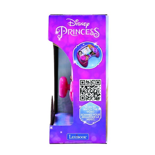 Lexibook - Disney Princess Educational handheld bilingual console with LCD screen (JCG100DPi1) 2