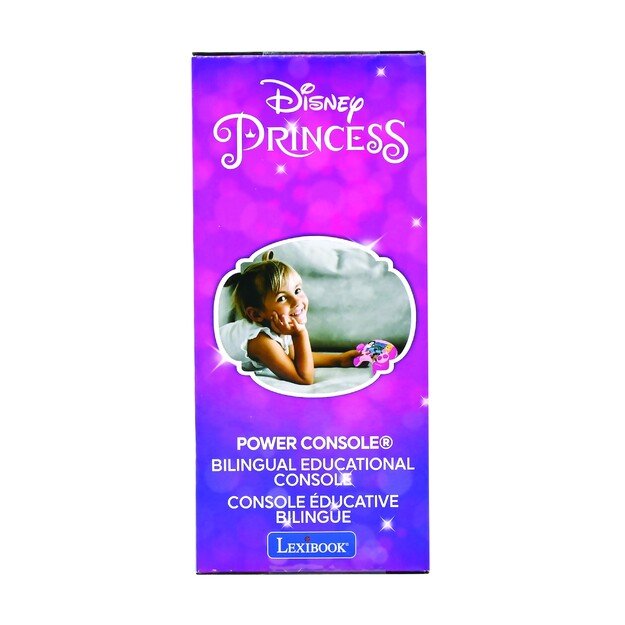 Lexibook - Disney Princess Educational handheld bilingual console with LCD screen (JCG100DPi1) 4