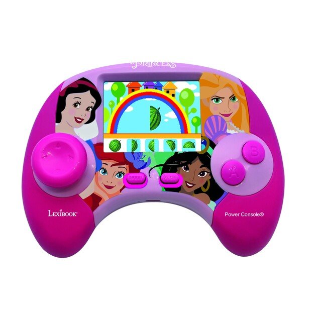 Lexibook - Disney Princess Educational handheld bilingual console with LCD screen (JCG100DPi1) 7