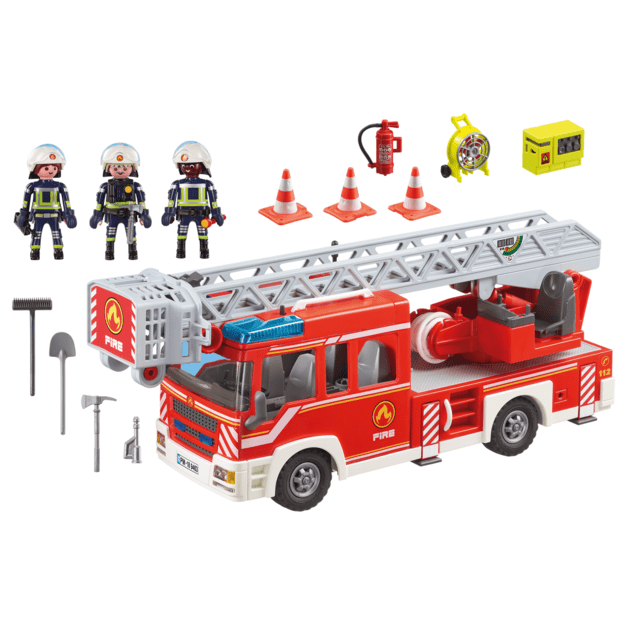 Playmobil - Fire Ladder Unit (9463) 1