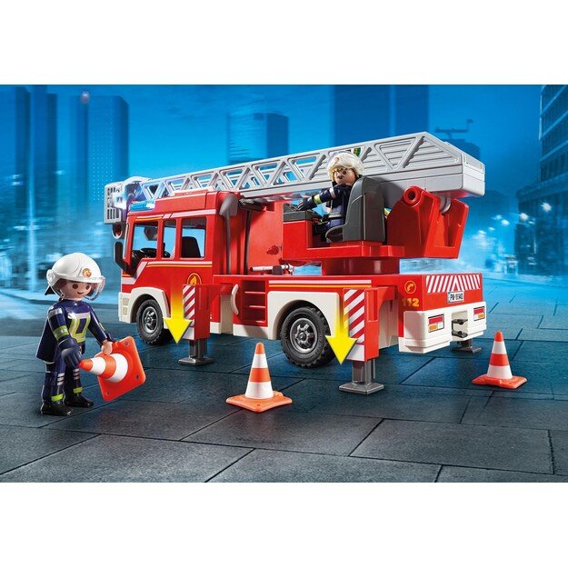 Playmobil - Fire Ladder Unit (9463) 4