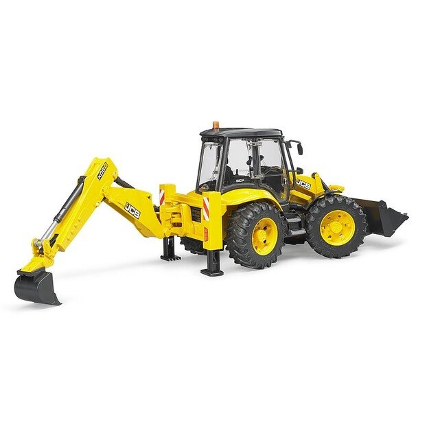 Bruder - JCB 5CX Backhoe Loader (02454) 1