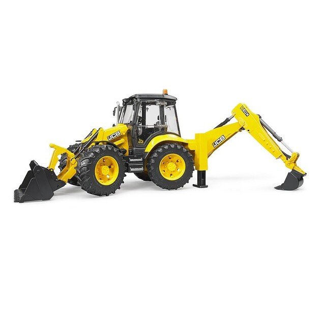Bruder - JCB 5CX Backhoe Loader (02454) 2