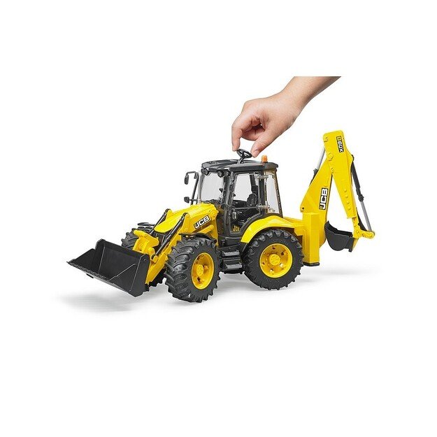 Bruder - JCB 5CX Backhoe Loader (02454) 3