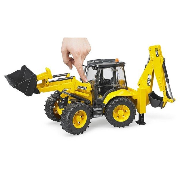Bruder - JCB 5CX Backhoe Loader (02454) 4