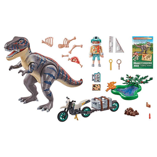 Playmobil - T-Rex trace path (71524) 1