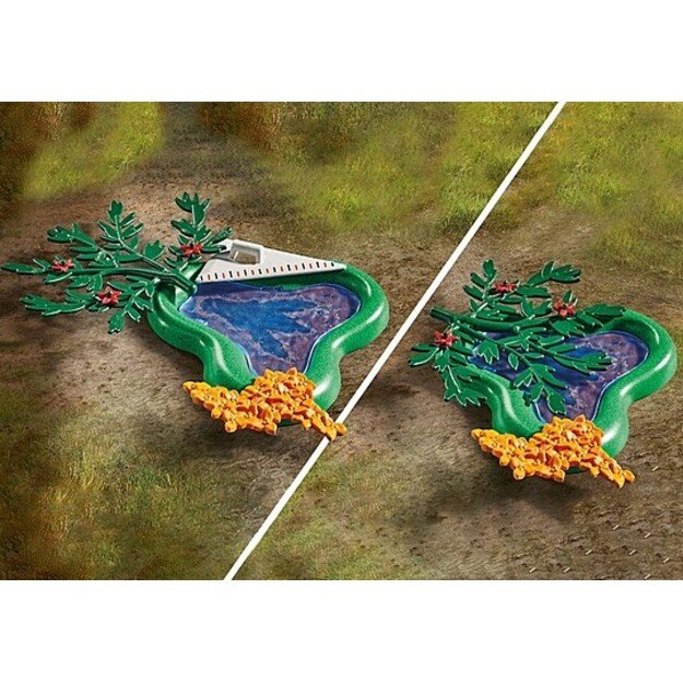 Playmobil - T-Rex trace path (71524) 5