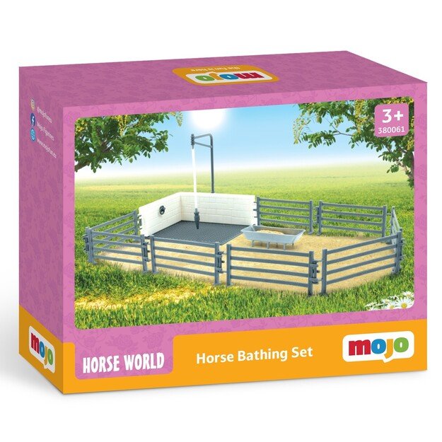 Mojo - Horse bath set - Farm life, 10 pieces (MJ-380061) 1
