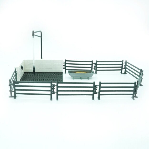 Mojo - Horse bath set - Farm life, 10 pieces (MJ-380061) 2