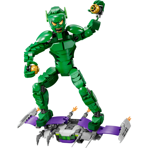 LEGO Super Heroes - Green Goblin Construction Figure (76284) 4