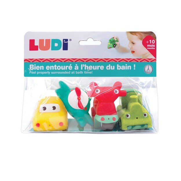 Ludi - Bath animals - Vehicles  - LU2223 1