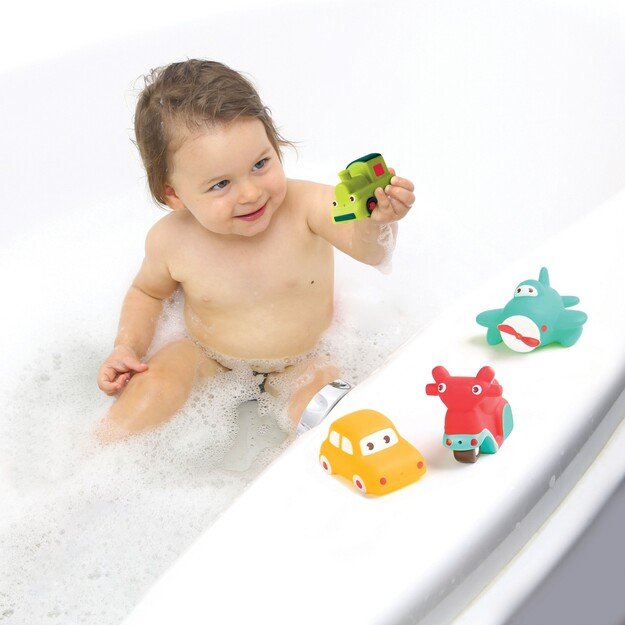 Ludi - Bath animals - Vehicles  - LU2223 2