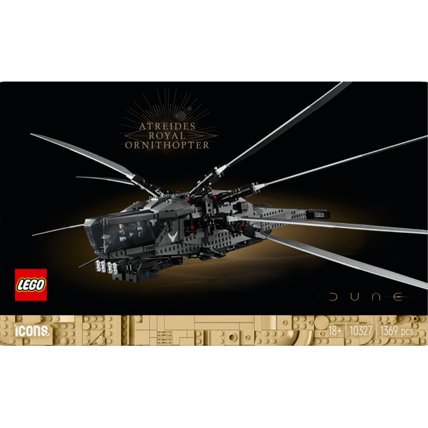 LEGO Icons - Dune Atreides Royal Ornithopter (10327) 4