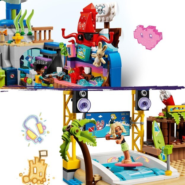 LEGO Friends - Beach Amusement Park (41737) 7