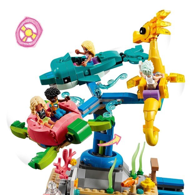 LEGO Friends - Beach Amusement Park (41737) 8