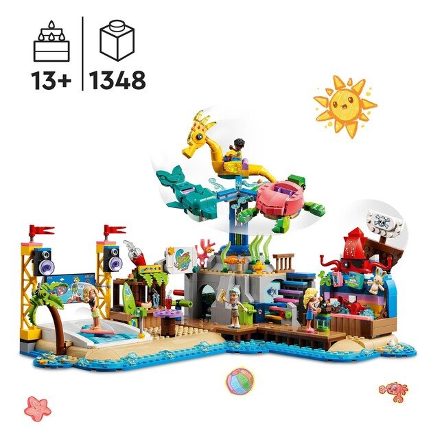 LEGO Friends - Beach Amusement Park (41737) 1
