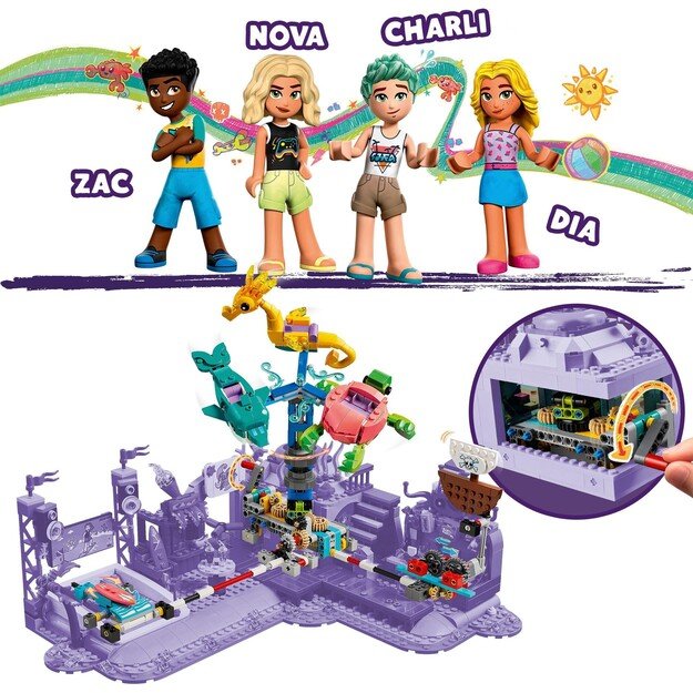 LEGO Friends - Beach Amusement Park (41737) 2