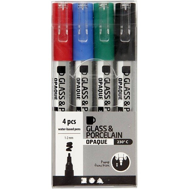 Glass & Porcelain Marker (31336) 2