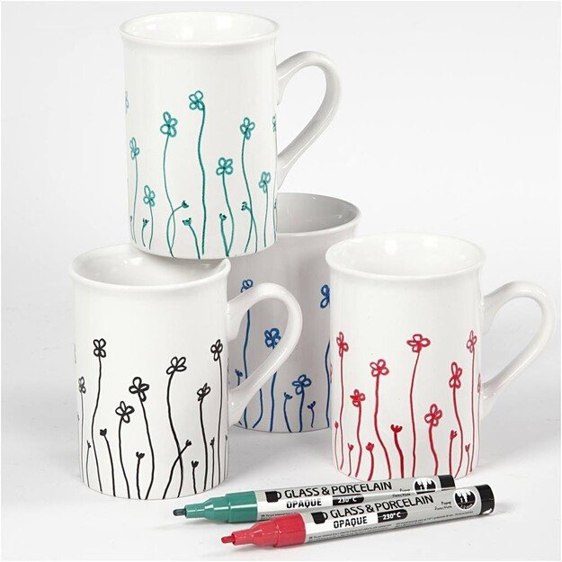 Glass & Porcelain Marker (31336) 3