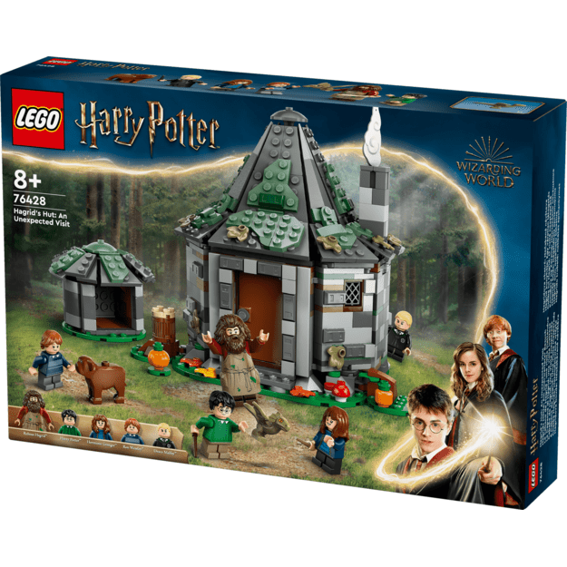 LEGO Harry Potter - Hagrid's Hut: An Unexpected Visit (76428) 6