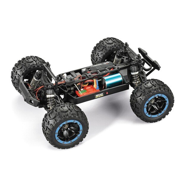 BLACKZON - Slyder MT Turbo 1/16 4WD 2S Brushless - Blue (540201) 1