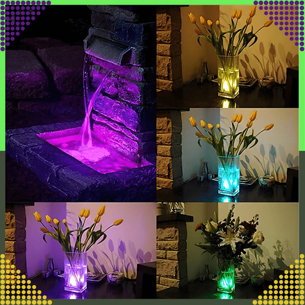 2 x RGB LED bandomoji lemputė, skirta automobilio vidaus patalpoms 8