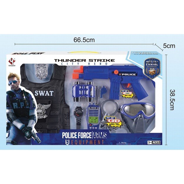 S.W.A.T Set - Large Box (520360) 2