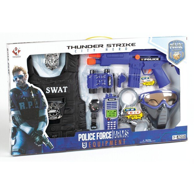 S.W.A.T Set - Large Box (520360) 4