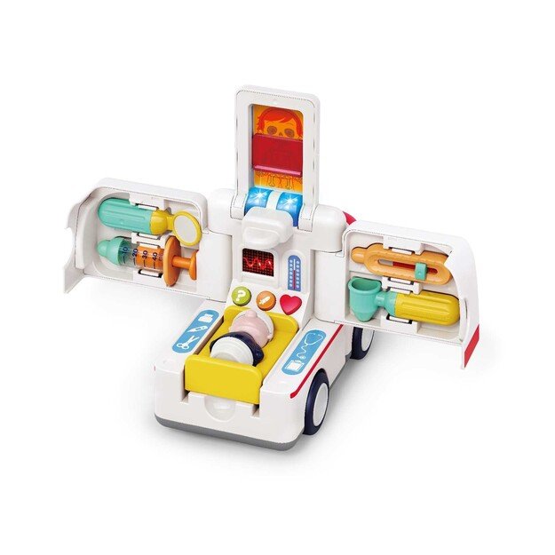 Kinder and Kids - Ambulance with lights, music & movement (K10106) 3