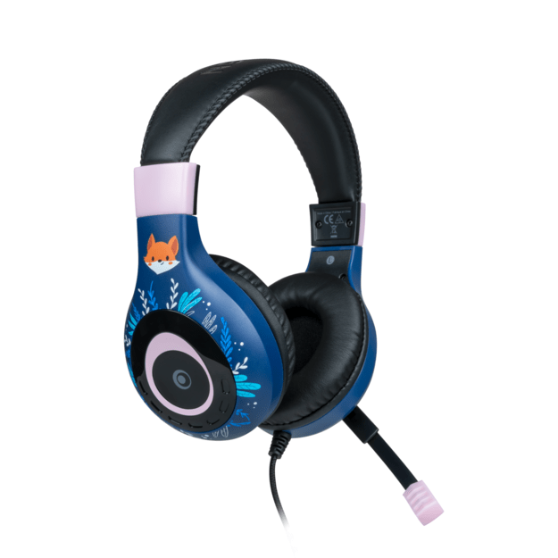 BigBen Wired Stereo Headset V1 - Fox (Switch) 1