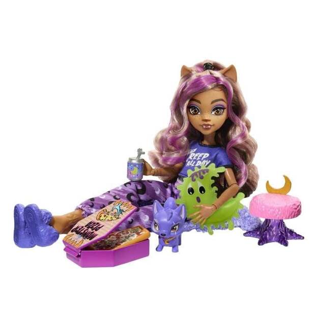 Monster High - Creepover Doll - Clawdeen (HKY67) 2