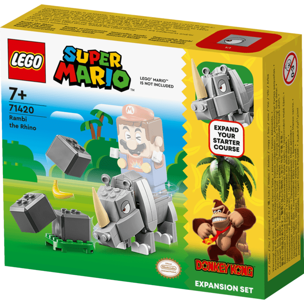LEGO Super Mario - Rambi the Rhino Expansion Set (71420) 5