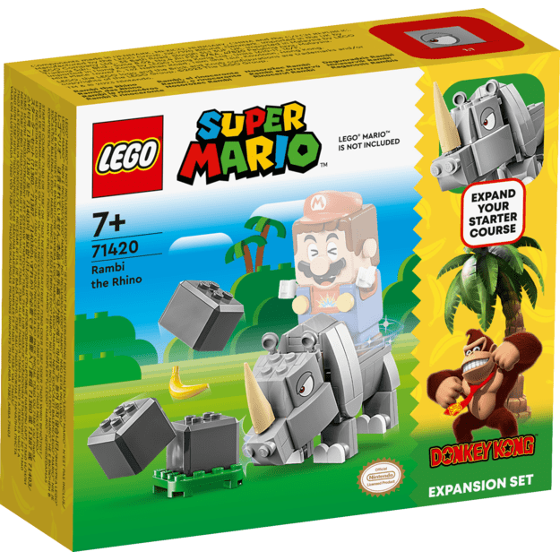 LEGO Super Mario - Rambi the Rhino Expansion Set (71420) 6