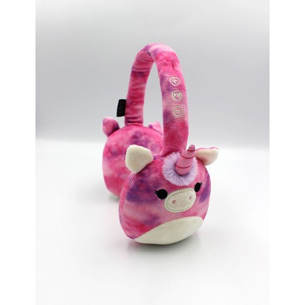 Squishmallows - Plush Bluetooth Headphones - Lola (608074) 1