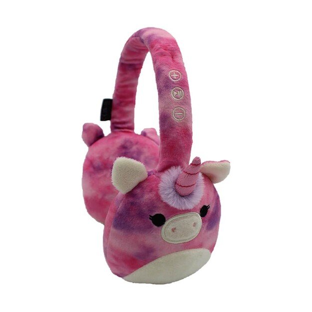 Squishmallows - Plush Bluetooth Headphones - Lola (608074) 2