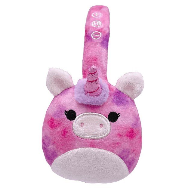 Squishmallows - Plush Bluetooth Headphones - Lola (608074) 3