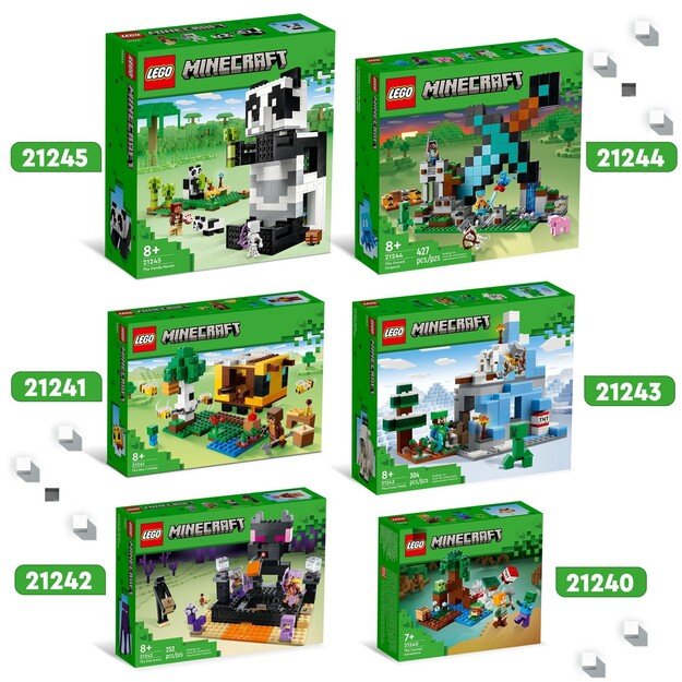 LEGO Minecraft - The Panda Haven (21245) 1