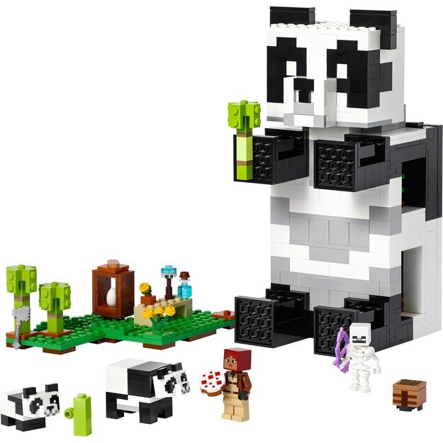 LEGO Minecraft - The Panda Haven (21245) 2