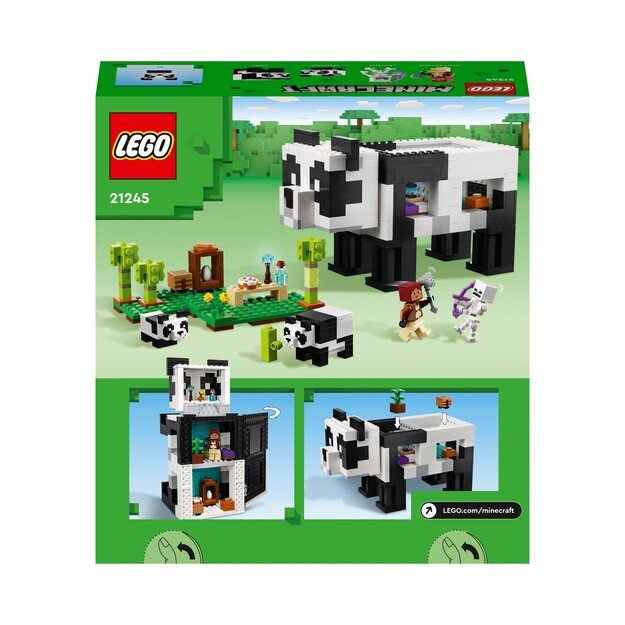 LEGO Minecraft - The Panda Haven (21245) 3