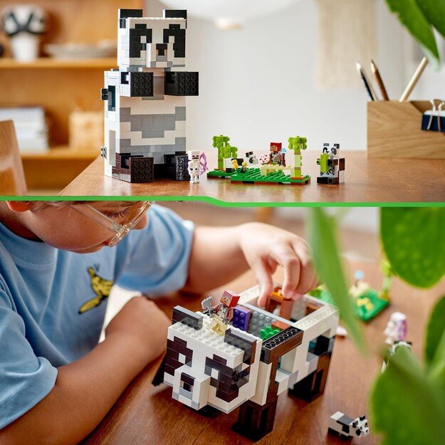 LEGO Minecraft - The Panda Haven (21245) 4