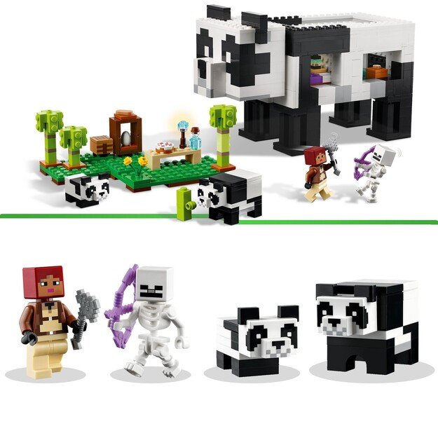 LEGO Minecraft - The Panda Haven (21245) 5