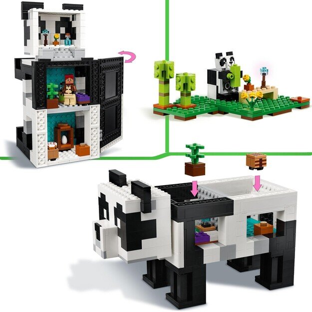 LEGO Minecraft - The Panda Haven (21245) 7